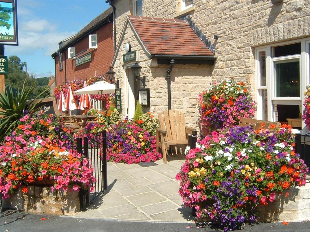 The Walnut Tree Inn Mere Mere  エクステリア 写真
